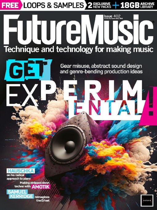 Title details for Future Music by Future Publishing Ltd - Available